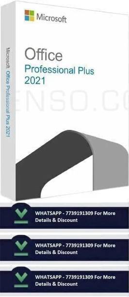 MICROSOFT Office Professional Plus 2021 (Latest) For Windows