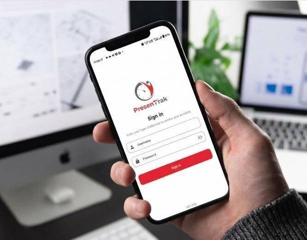ENTWINO PresenTrak Attendance App -GPS Check-In, No Device or Machine Required