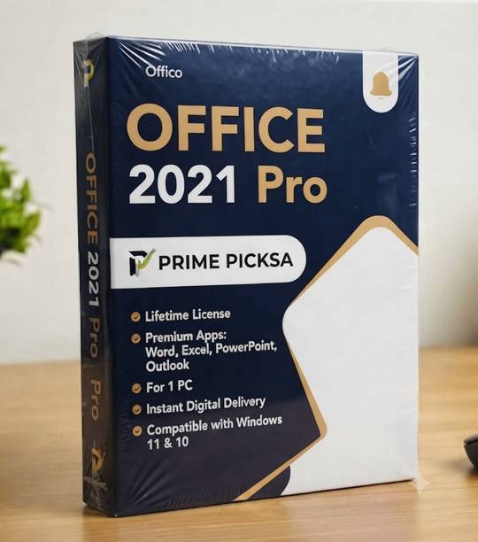 MICROSOFT Office Professional Plus 2021,One-time purchase for 1 PC License,Lifetime_7005