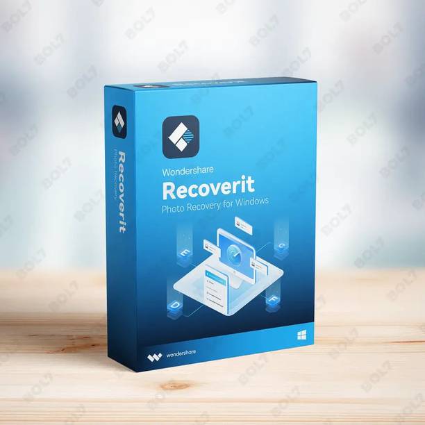 Wondershare Recoverit Data Recovery|Window|1 Year|Activation Details Only|