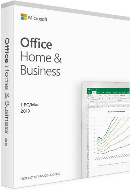 MICROSOFT Office Professional Plus 2019 (1 User/PC, Lifetime Validity)