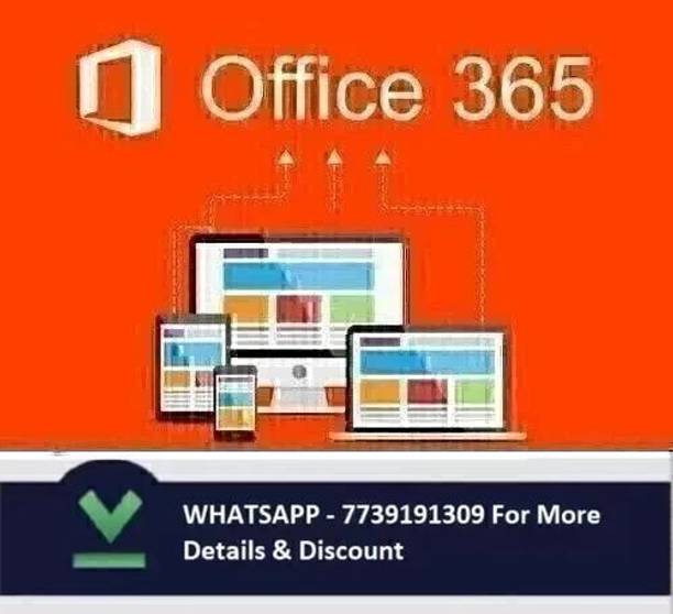 MICROSOFT Office 365 Professional Plus For 5 Users/PC (Lifetime)+5TB Onedrive Storage