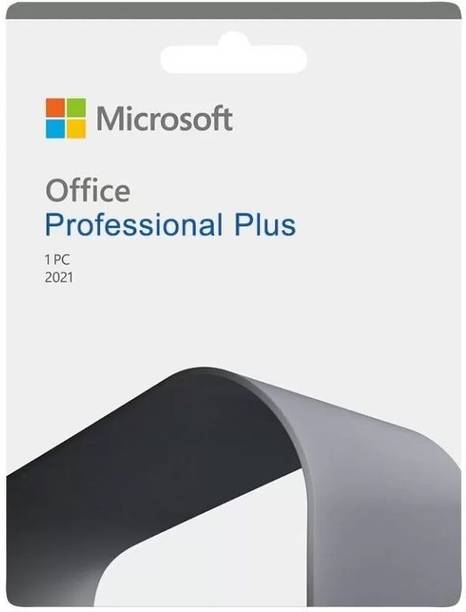 MICROSOFT Office Professional Plus 2021 ( 1 User, Transferable ) Lifetime Validity