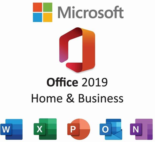 MICROSOFT Office Home & Business 2019 For macOS (1 User, Lifetime Validity)