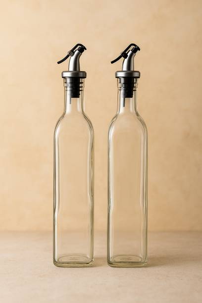 INDIWARRIOR 500 ml Cooking Oil Dispenser Set