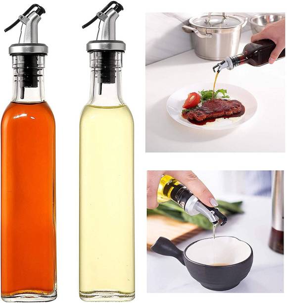 जिग्श्टियल 500 ml कुकिंग  ऑइल डिस्पेंसर सेट