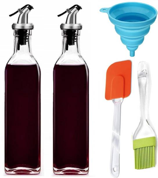 STARKENDY 500 ml, 500 ml Cooking Oil Dispenser Set