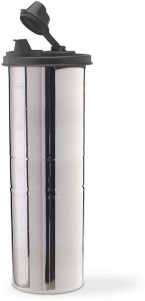 Signoraware 1100 ml Stainless Steel Cooking Oil Cap Bottle for Kitchen Ghee Vinegar Container Cooking Oil Dispenser