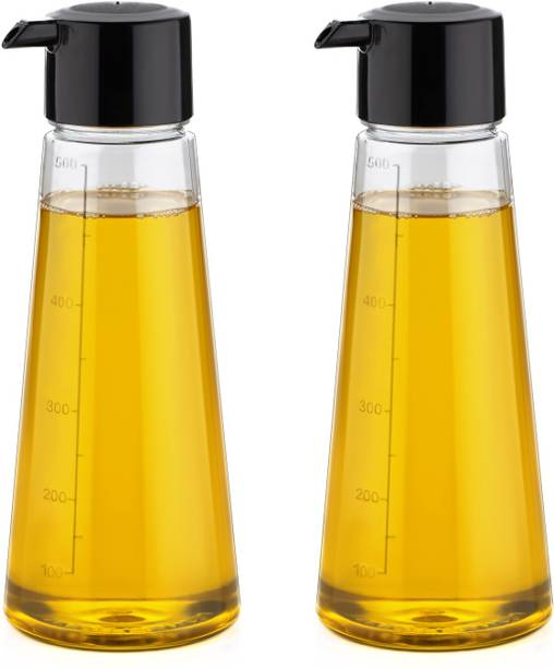 Alexa Premium Quality Plastic Oil,Vinegar,Soya Sauce,Ghee,Cooking Wine & Multipurpose  - 500 ml