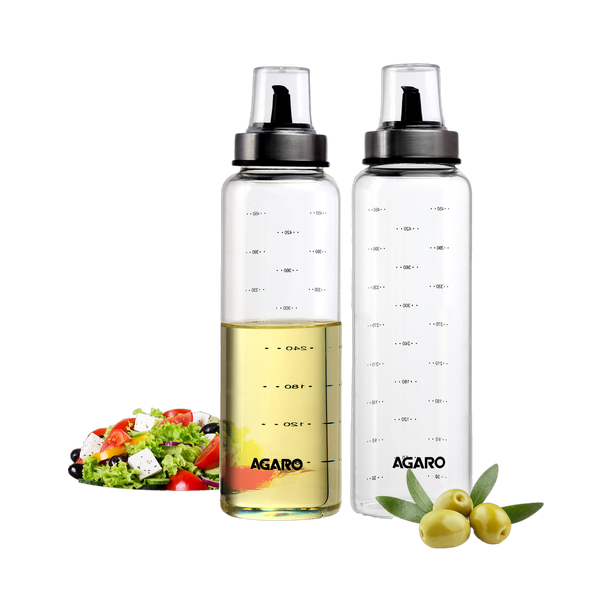 AGARO 500 ml Cooking Oil Dispenser Set