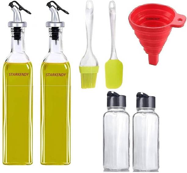 STARKENDY 500 ml, 500 ml, 120 ml, 120 ml Cooking Oil Dispenser Set