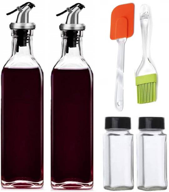 स्टार्केंडी 500 ml, 500 ml, 120 ml, 120 ml कुकिंग  ऑइल डिस्पेंसर सेट
