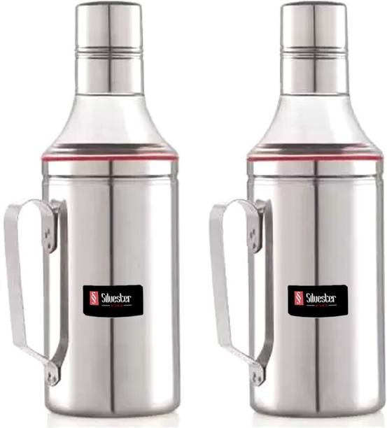 Silvester 1000 ml Cooking Oil Dispenser Set (Pack of 2)