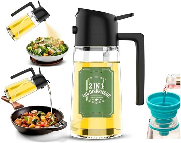STARKENDY 630 ml Cooking Oil Dispenser Set
