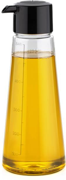 Alexa Premium Quality Plastic Oil,Vinegar,Soya Sauce,Ghee,Cooking Wine & Multipurpose  - 500 ml प्लास्टिक यूटीलिटी कंटेनर