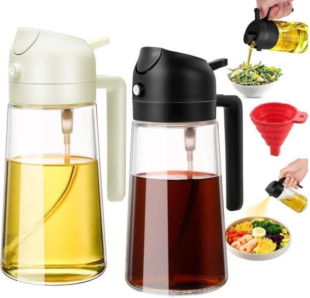 STARKENDY 650 ml, 650 ml Cooking Oil Dispenser Set