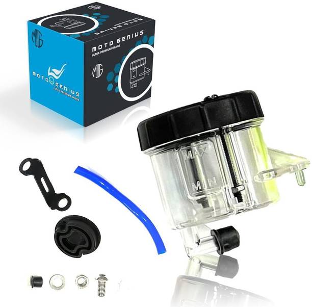 Moto Genius Front Brembo Brake Clutch Fluid Bottle Oi...