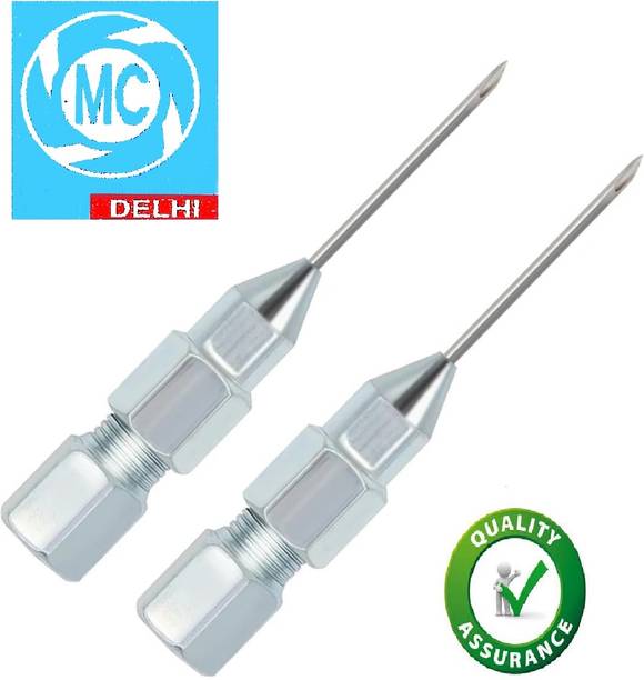 MANDC Grease Gun Needle Tip of The Mouth Removable Needle, 2.76 Inch Length Standard Manual Dispenser