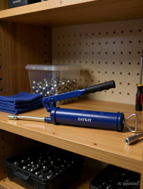 Oaykay 3450.10 Grease Gun Manual Dispenser
