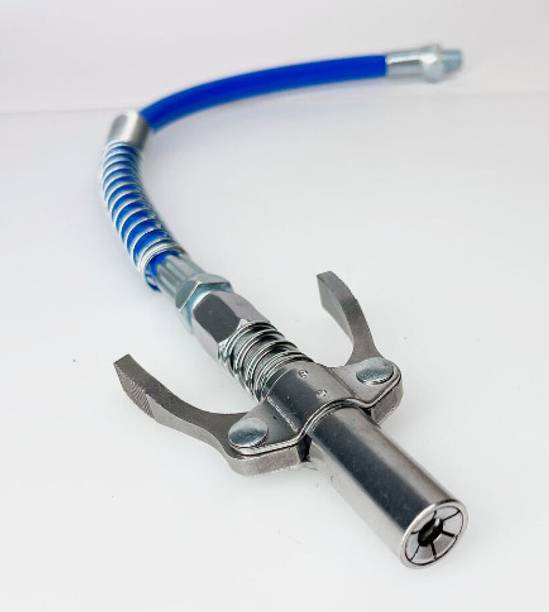 AASONS 1/8 NPT Coupler with 30cm Hose Gear Grease Nozzle 10000PSI Manual Dispenser