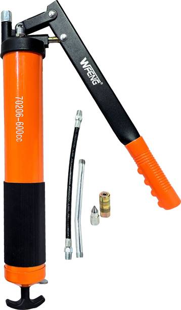 Digital Craft 600cc Manual Grease Gun 10000 PSI Bulk Load for Workshop Use Tool Kit Manual Pump