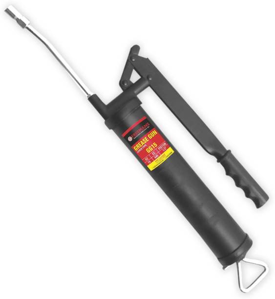FREEMANS GG15 Heavy Duty Lever Type Grease Gun with Lock Lever Mechanism | 1/2" Piston Manual Pump