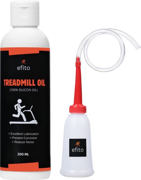 efito Treadmill lubricant oil for belt Pure Silicon Oil dispenser free Manual Dispenser