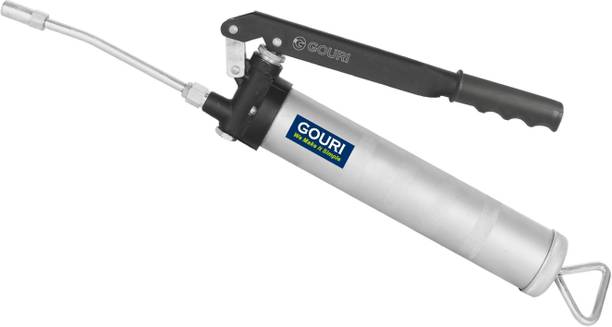 Gouri BEST QUALITY GREASE GUN 10 OZ Manual Pump