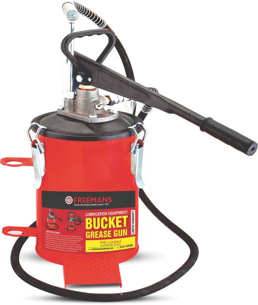 FREEMANS BP5 Bucket Grease Dispenser/Pump With 5 Kg Capacity Manual Pump