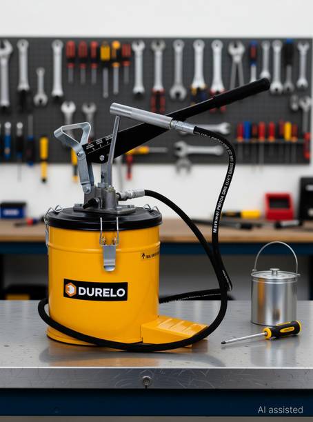 DURELO Grease Bucket Pump Manual Pump