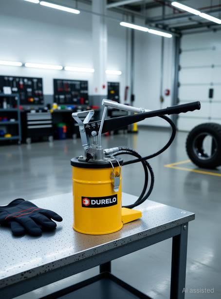 DURELO GBP-3 Grease Gun Bucket 3kg Manual Pump