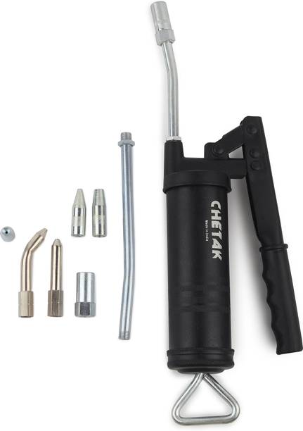 Tunir Steel Grease Gun Manual Pump