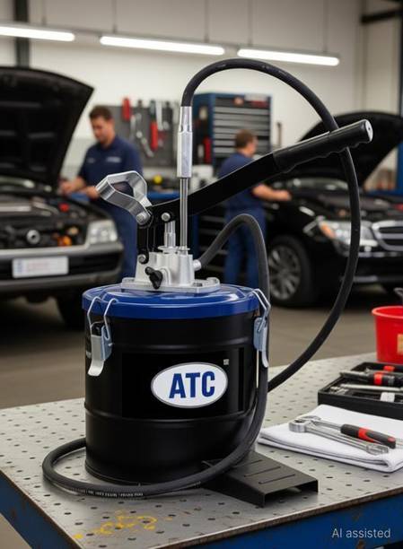 ATC BUCKET GREASE GUN XA/6A Manual Pump