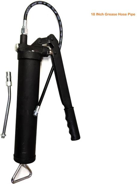 ppl Hand operated heavy duty lever type grease gun 500cc with 18 Inch Grease Hose Manual Pump