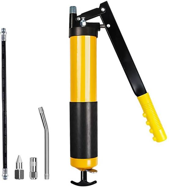 NIKTION Heavy Duty Lever Grease Gun with Aluminum Die cast head Manual Pump