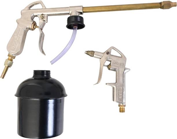 Tunir Air Blow Gun & Diesel Spray Oil Gun Pump sprayer - Low Pressure Manual Pump