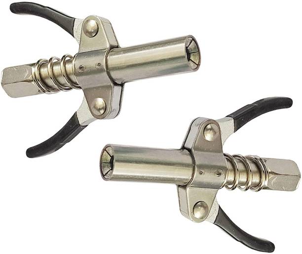 Inditrust Double handle Manual Grease gun Coupler pneumatic compatible Manual Dispenser