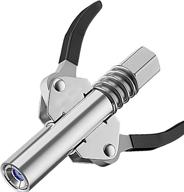 High Q QUICK RELEASE DOUBLE HANDLE GREASE COUPLER/10000PSI & 1/8"NPT GREASE GUN FITTING Manual Sprayer