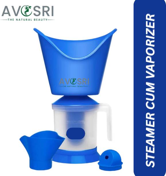 Avosri 3 Facial Steamer, Nose, cough, Inhaler Mini Facial Steamer