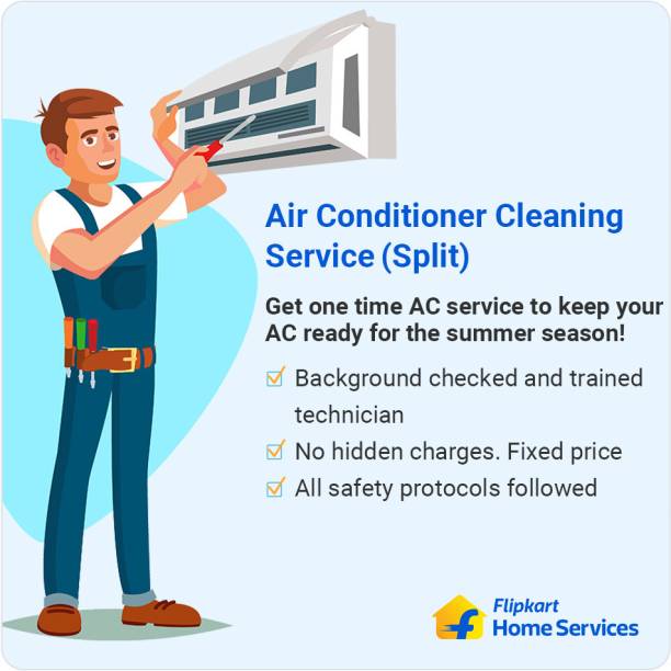 Split Air Conditioner Cleaning Service (Split)