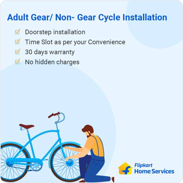 Adult Gear/ Non-Gear Cycle Installation