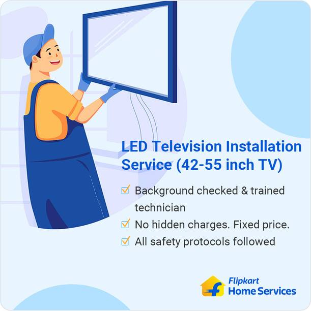 LED Television Installation Service (42-55 inch TV)
