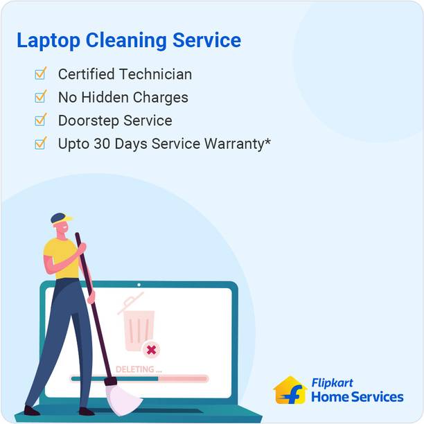 Laptop Cleaning Service