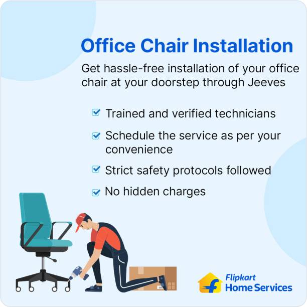 Office And Study Chair Installation