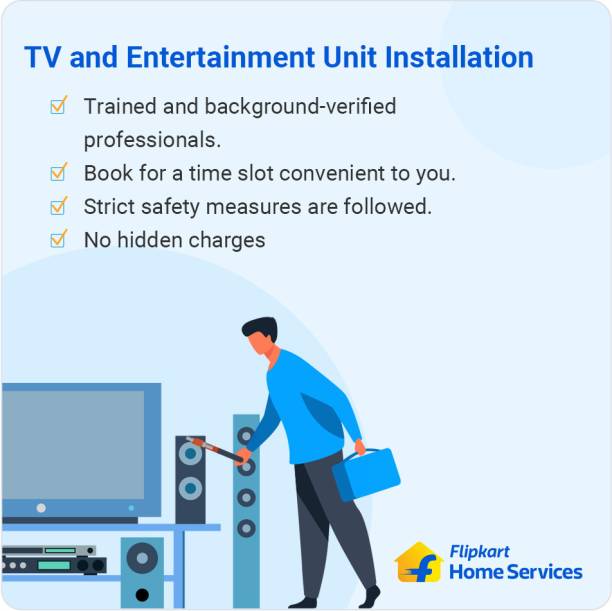 TV And Entertainment Unit Installation