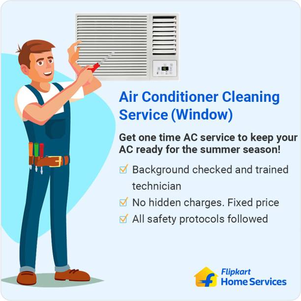Air Conditioner Cleaning Service (Window)