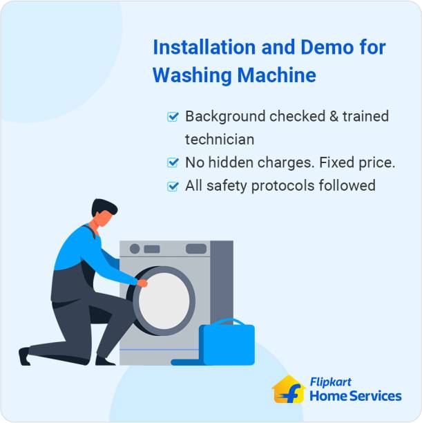 Installation and Demo Washing Machine