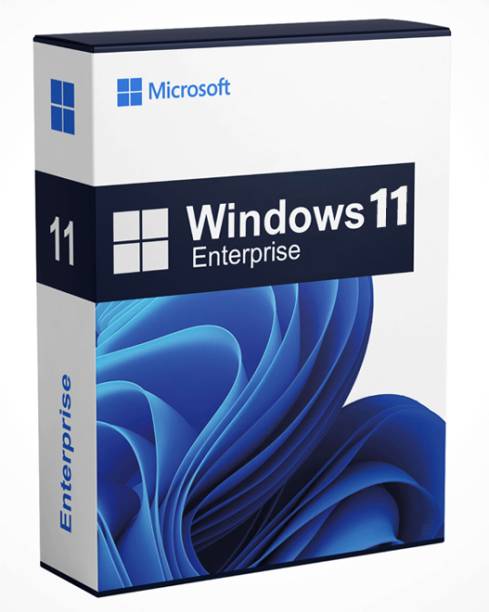 MICROSOFT Windows 11 Enterprise 32/64 Bit (1 User/PC , Lifetime Validity) License Key 32/64 Bit (1 User/PC , Lifetime Validity)