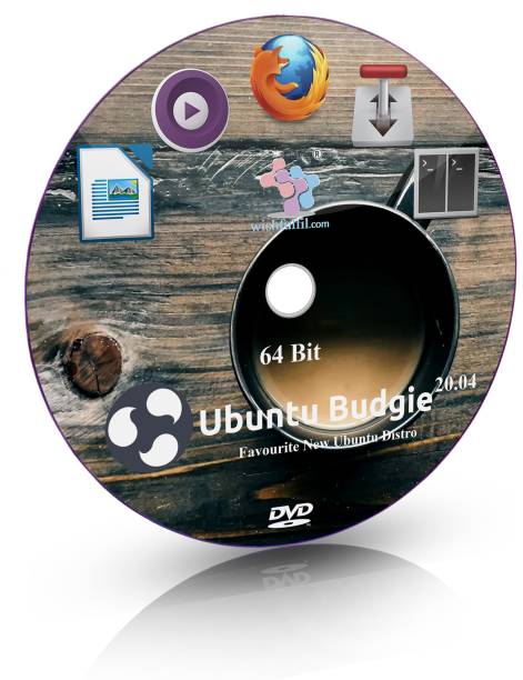 wishfulfil Ubuntu Budgie 20.04 Disc 20.04 Budgie Live Bootable Installation 64 Bits