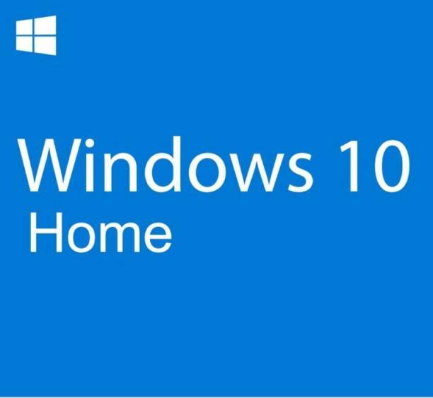 MICROSOFT Windows 10 HOME (1 PC/User, Lifetime Validity) Latest 64/32 bit